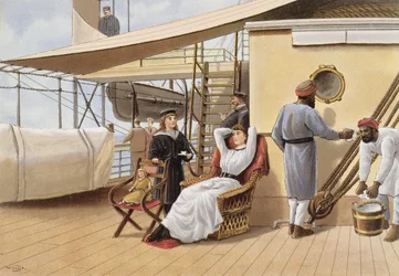 Clima cálido, una tarde al sol, de 